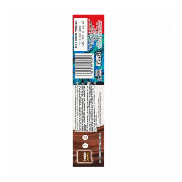 Chocozero Sin Azúcar Reverso