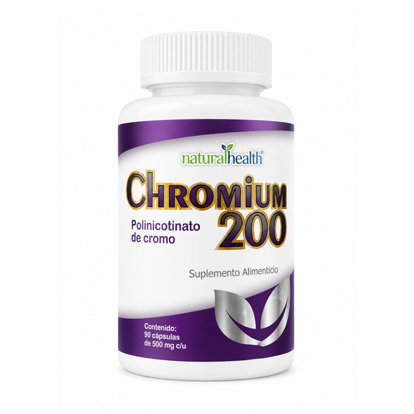 Chromium 90 cápsulas