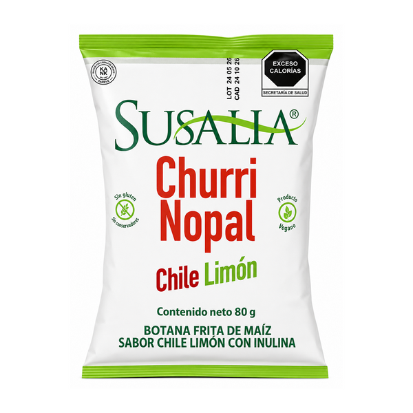 Churrinopal Chile y Limón