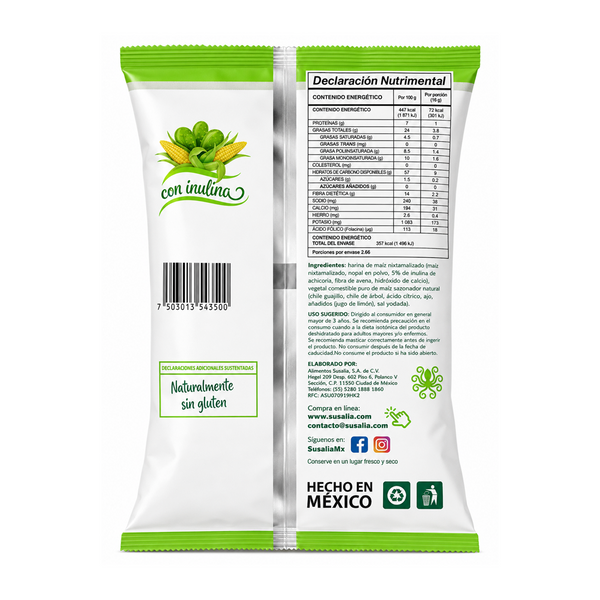 Churrinopal Chile y Limón Reverso