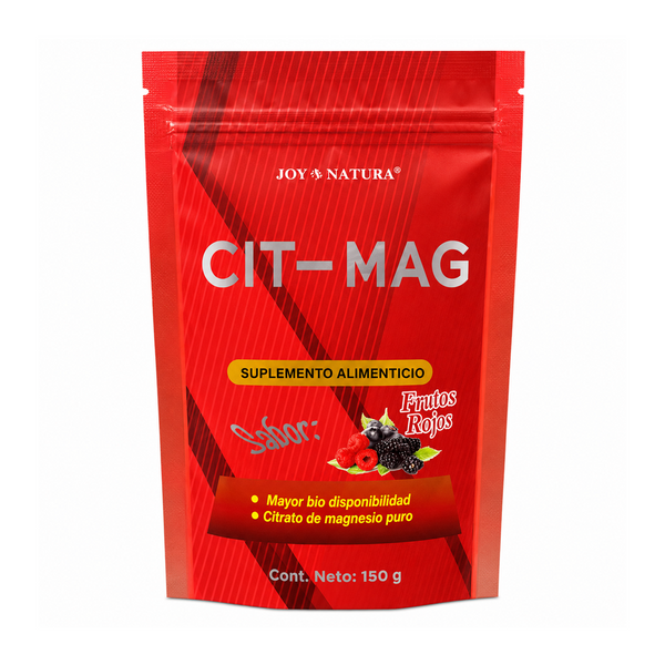 Citrato de Magnesio Frutos Rojos