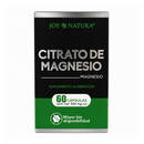 Citrato de Magnesio 60 Cápsulas