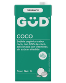Bebida De Coco Sin Azucar 1 Lt GUD.