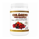Colágeno + Ácido Hialurónico Frutos Rojos