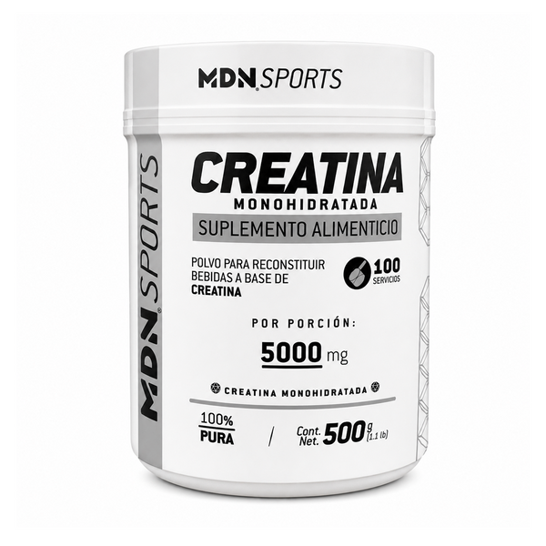 Creatina Monohidratada 100% Pura