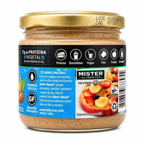 Crema de Almendra Reverso