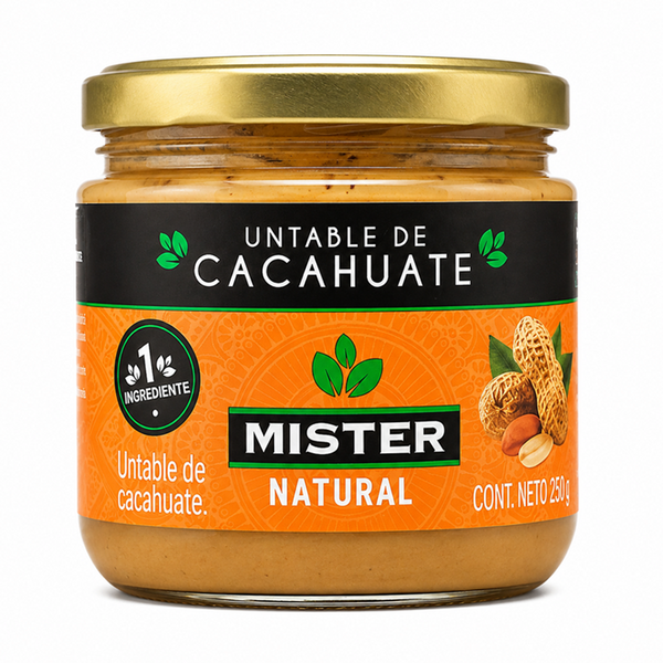 Crema de Cacahuate
