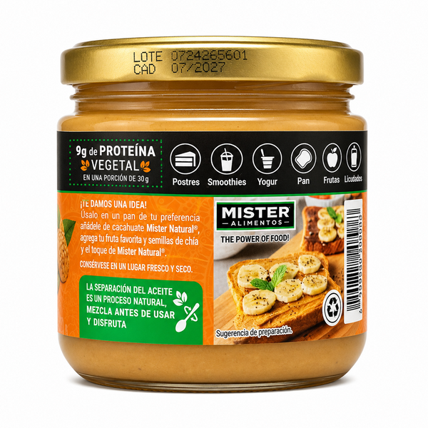 Crema de Cacahuate