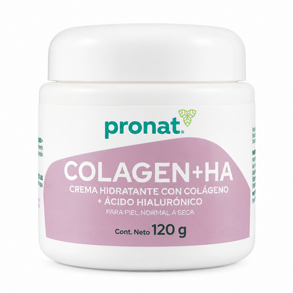 Crema Hidratante con Colágeno y Acido Hialurónico