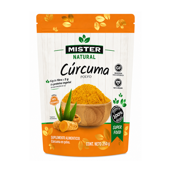 Cúrcuma en Polvo