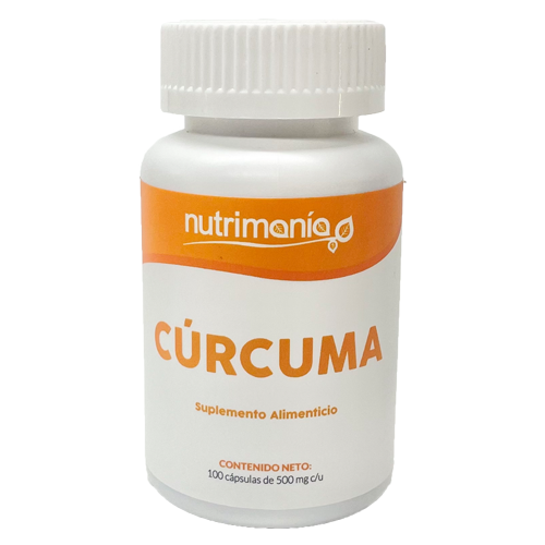 Curcuma 500mg - Nutrimanía