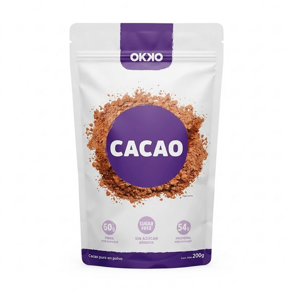 Cacao Puro en Polvo 200g
