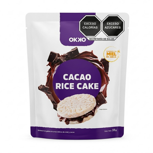Cacao Rice Cake