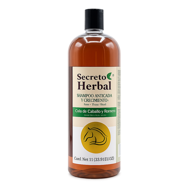 Shampoo anticaida y crecimiento