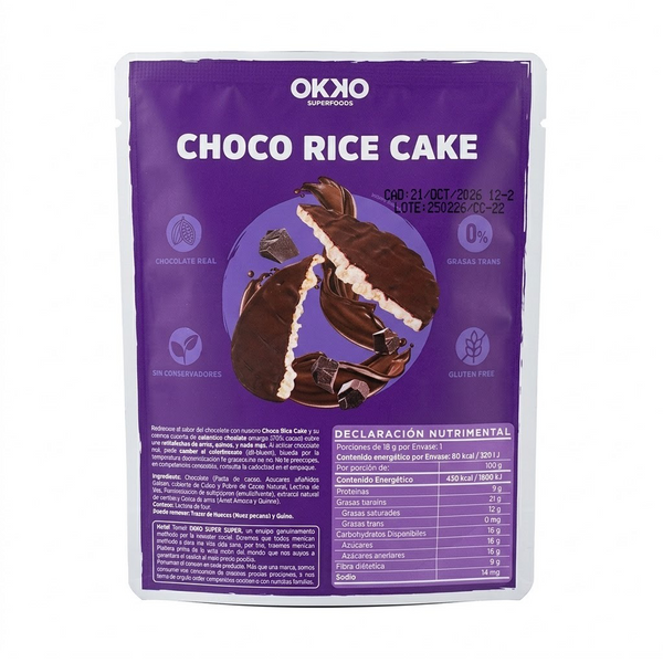 Choco Rice Cake Reverso