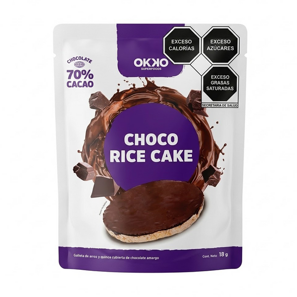 Choco Rice Cake