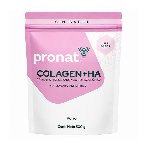 Colágeno + HA Sin Sabor