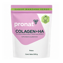 Colágeno + HA Sabor Manzana Verde