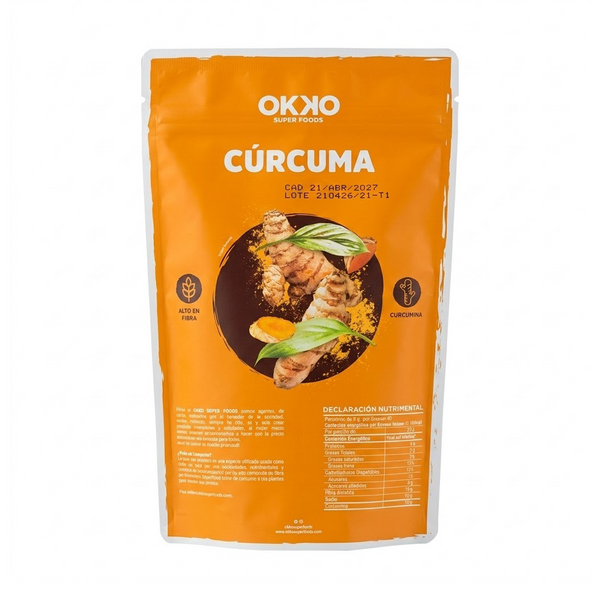 Cúrcuma en Polvo Reverso