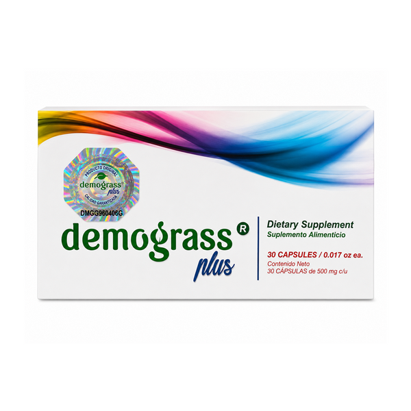 Demograss Plus 30 cápsulas