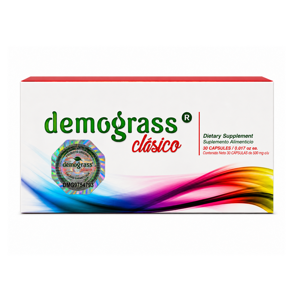 Demograss Clásico 30 cápsulas