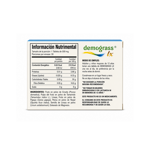 Demograss LX 300mg Reverso