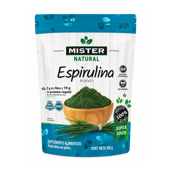Espirulina en Polvo