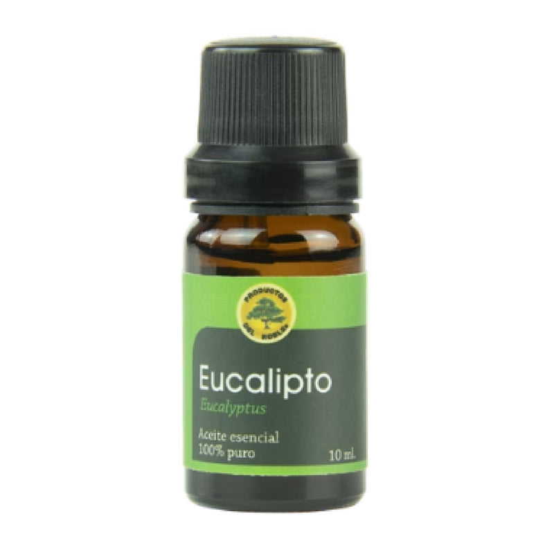 Aceite Esencial 100% Puro y Natural Eucalipto - PRODUCTOS DEL ROBLE