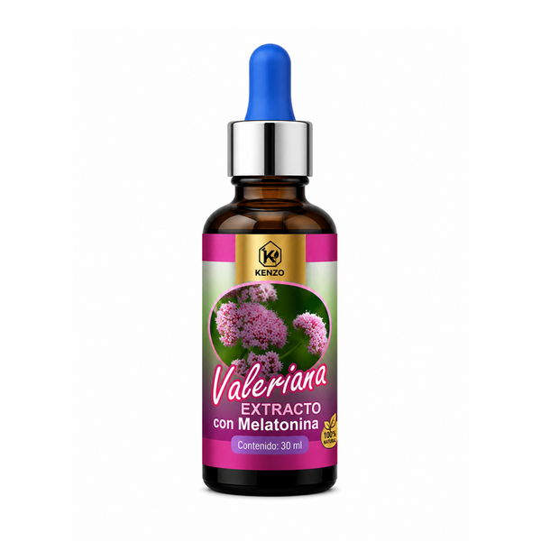 Extracto de Valeriana con Melatonina