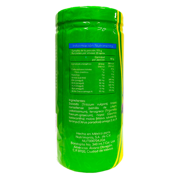 FIBRASIL - Nutrimanía Reverso
