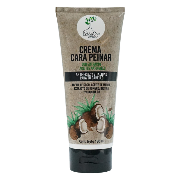 CREMA PARA PEINAR - SECRETO HERBAL