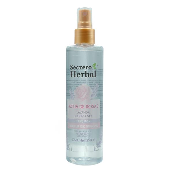 TONICO FACIAL ROSAS LAVANDA