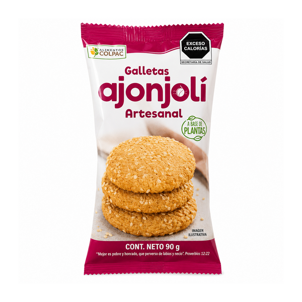 Galleta de Ajonjolí