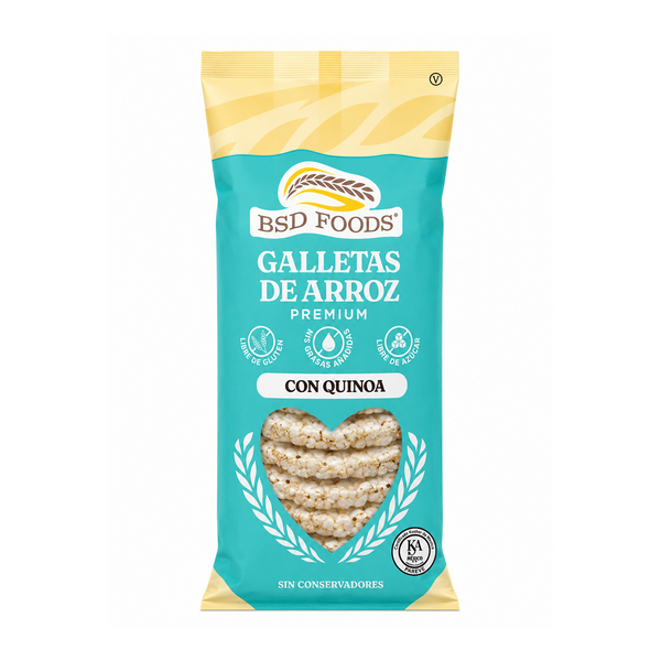 Galletas de Arroz Quinoa