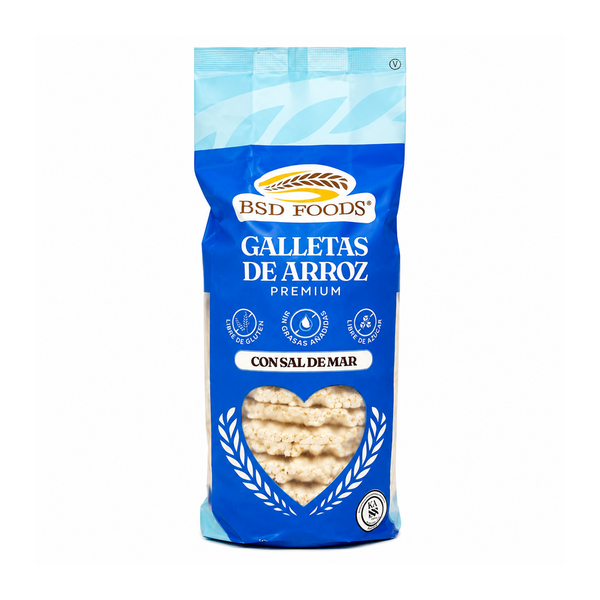 Galletas de Arroz Sal de Mar