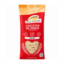 Galletas de Arroz Sabor Ajo