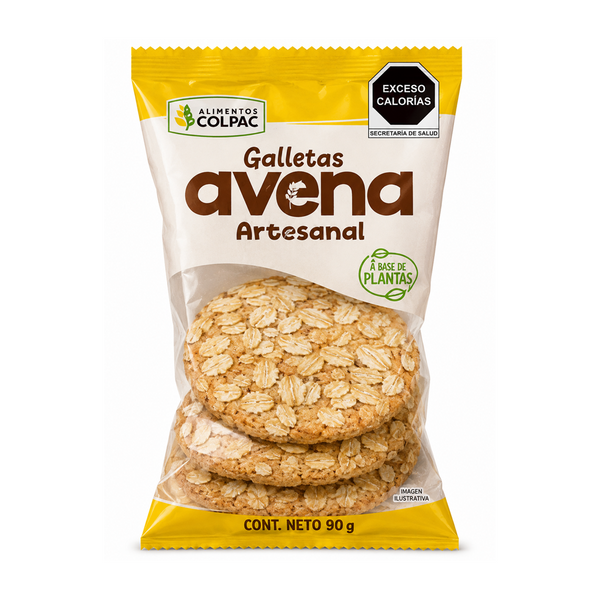 Galletas de Avena