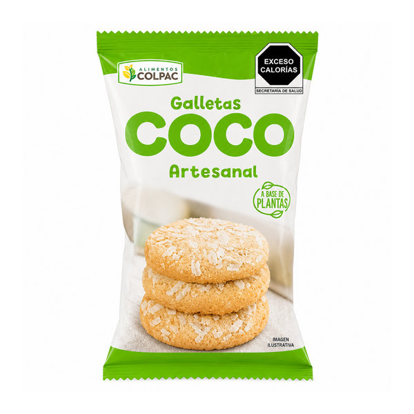Galletas de coco Colpac