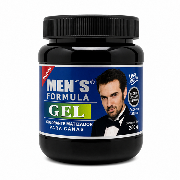 Gel Colorante Castaño Oscuro