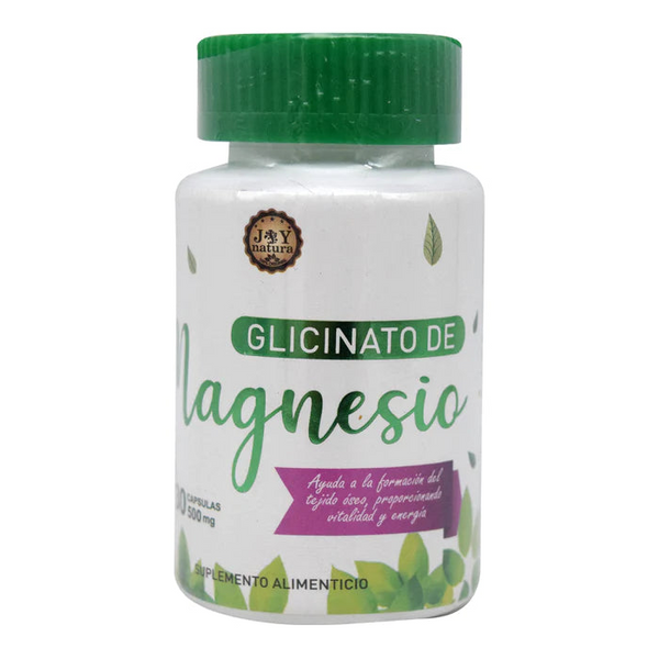 GLICINATO DE MAGNESIO - JOY NATURA