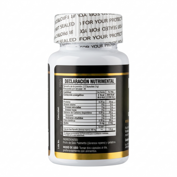 Prostan con Saw Palmetto Reverso
