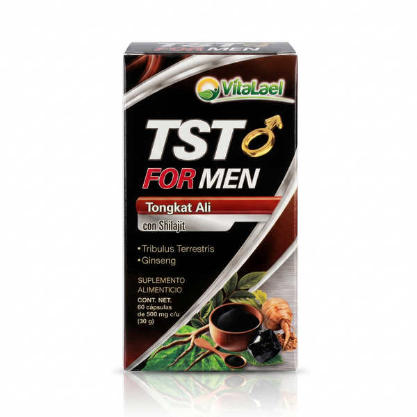 TST FOR MEN 60 CAPSULAS