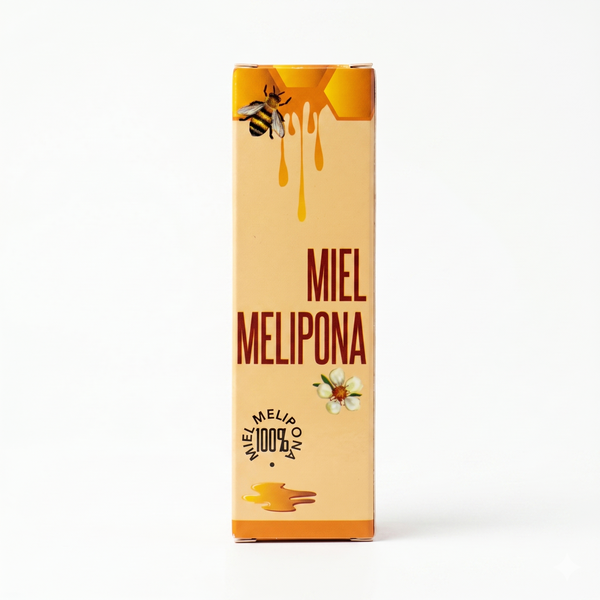 Miel Melipona Reverso