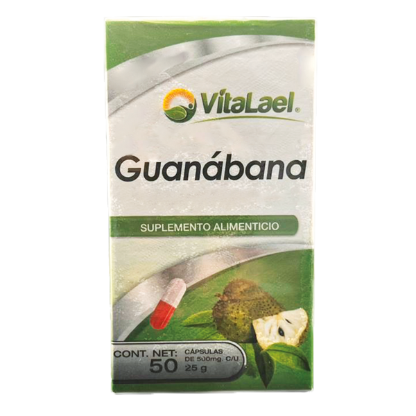 GUANÁBANA CAPS