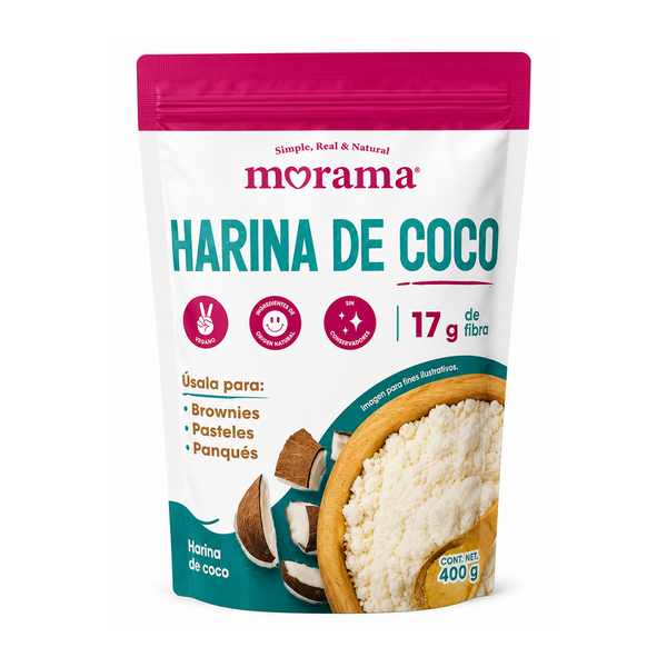 Harina de Coco