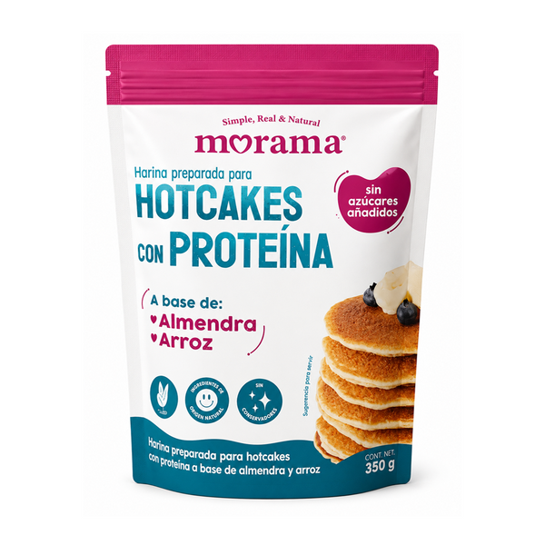 Harina para Hot Cakes con Proteína