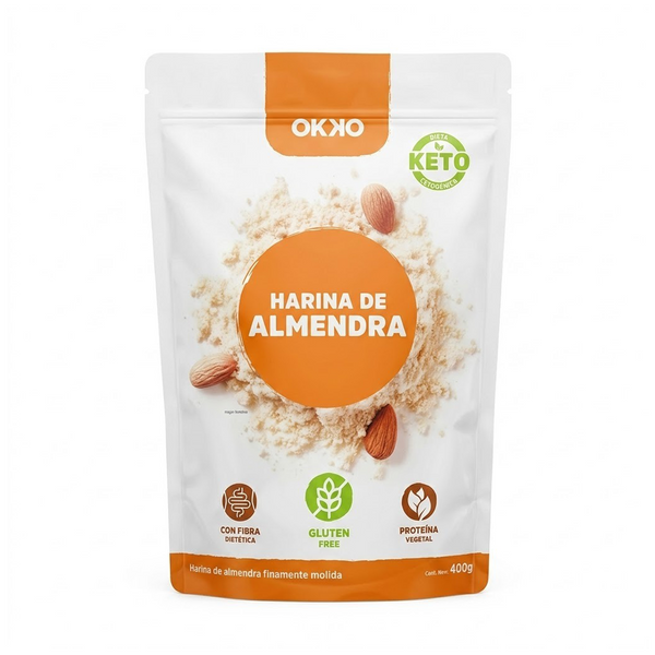 Harina de Almendras 400g