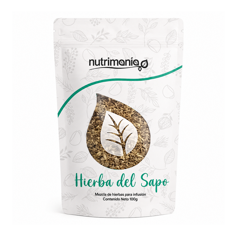 Infusión de Hierba del Sapo