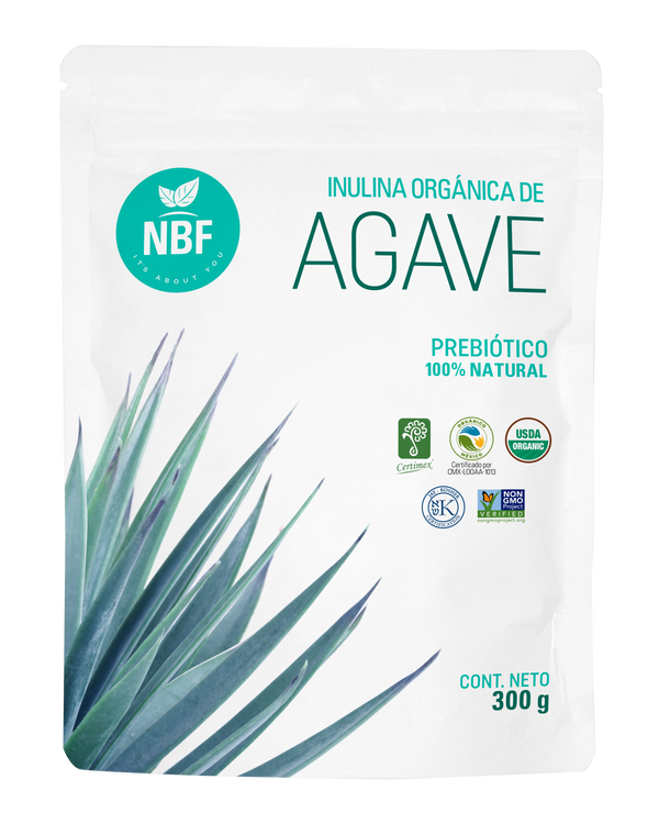 INULINA DE AGAVE ORGÁNICA 300G - NBF