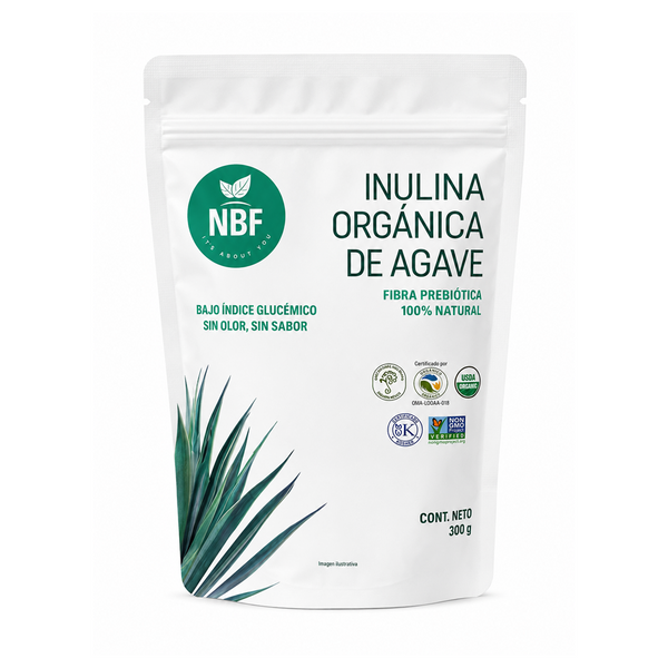 Inulina de Agave Orgánica 300g